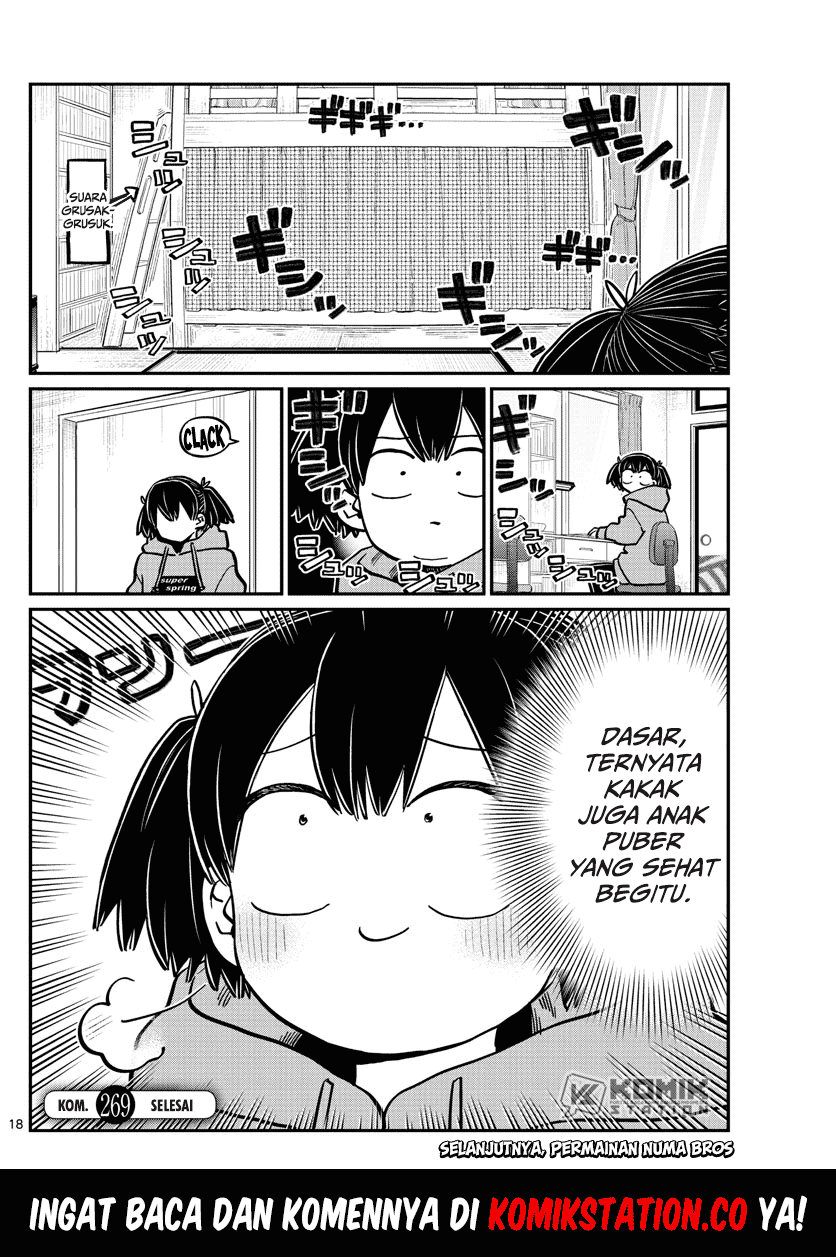 Komi-san wa Komyushou Desu. Chap 269 - Next Chap 270