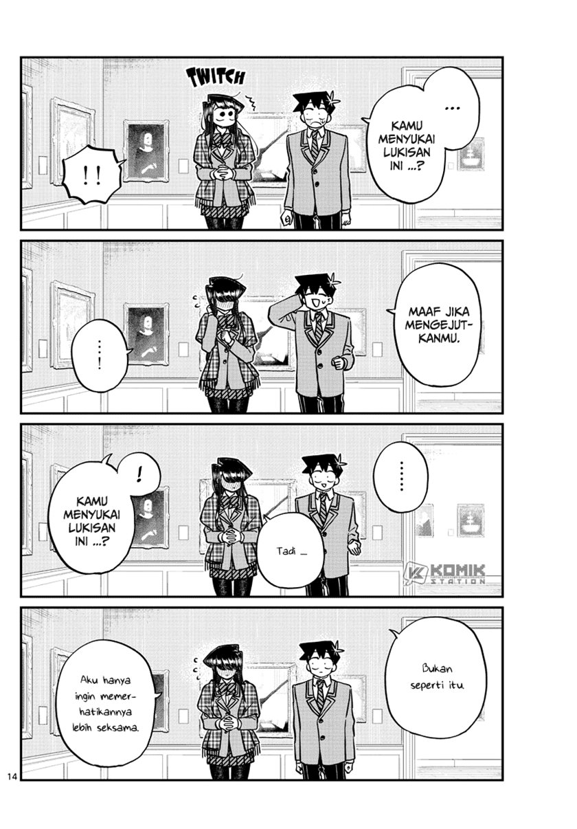 Komi-san wa Komyushou Desu. Chap 283 - Next Chap 284