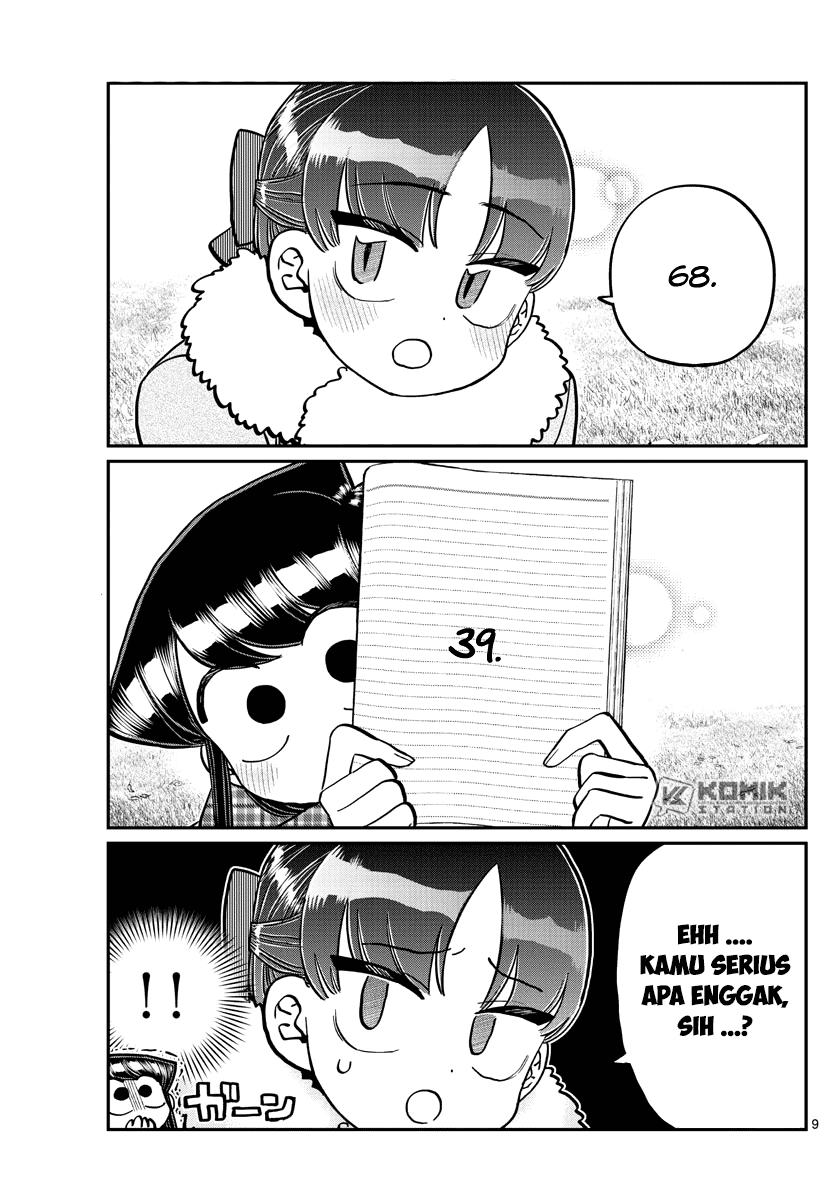 Komi-san wa Komyushou Desu. Chap 284 - Next Chap 285