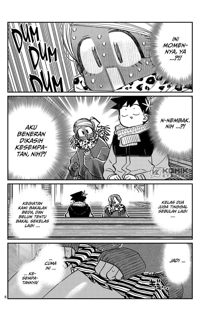 Komi-san wa Komyushou Desu. Chap 293 - Next Chap 294