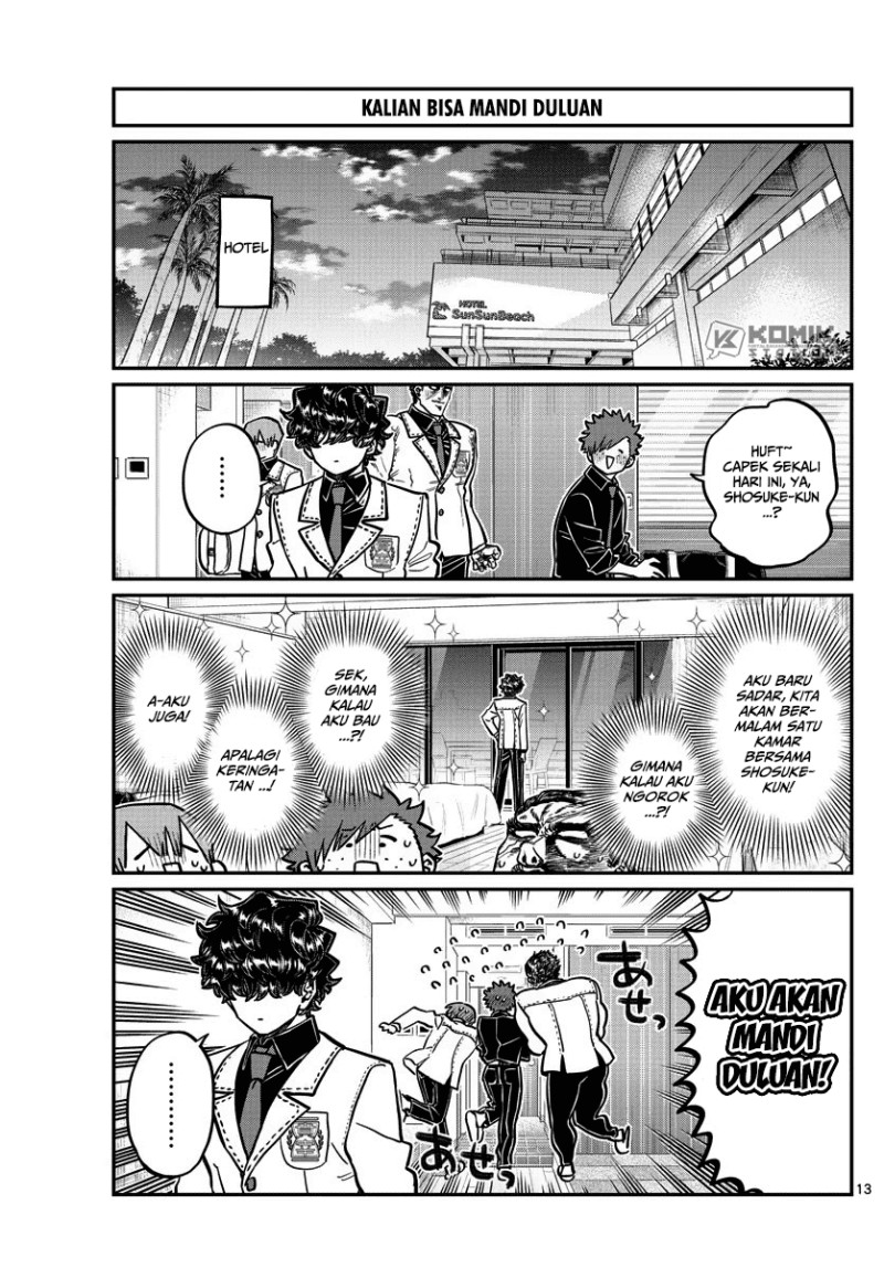 Komi-san wa Komyushou Desu. Chap 297 - Next Chap 298