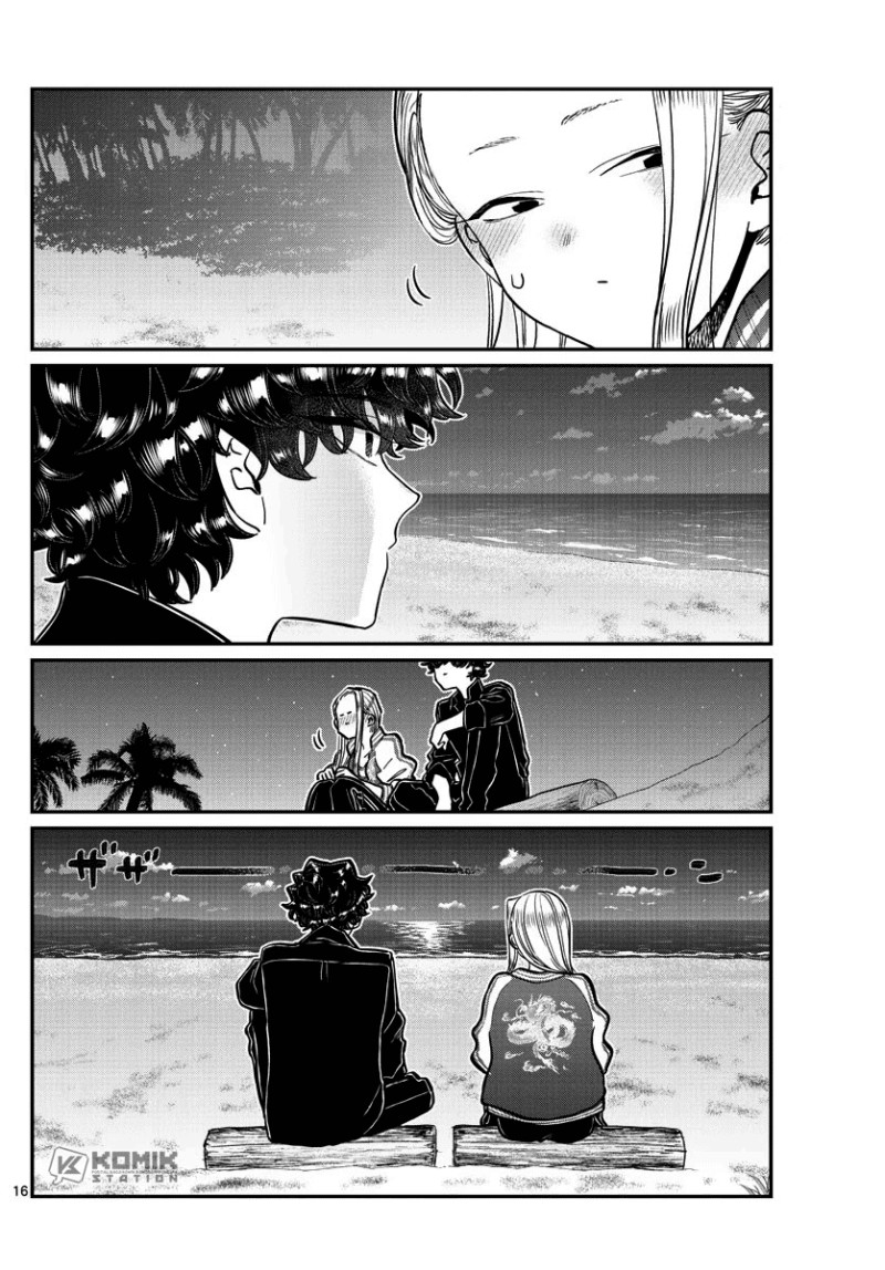 Komi-san wa Komyushou Desu. Chap 297 - Next Chap 298