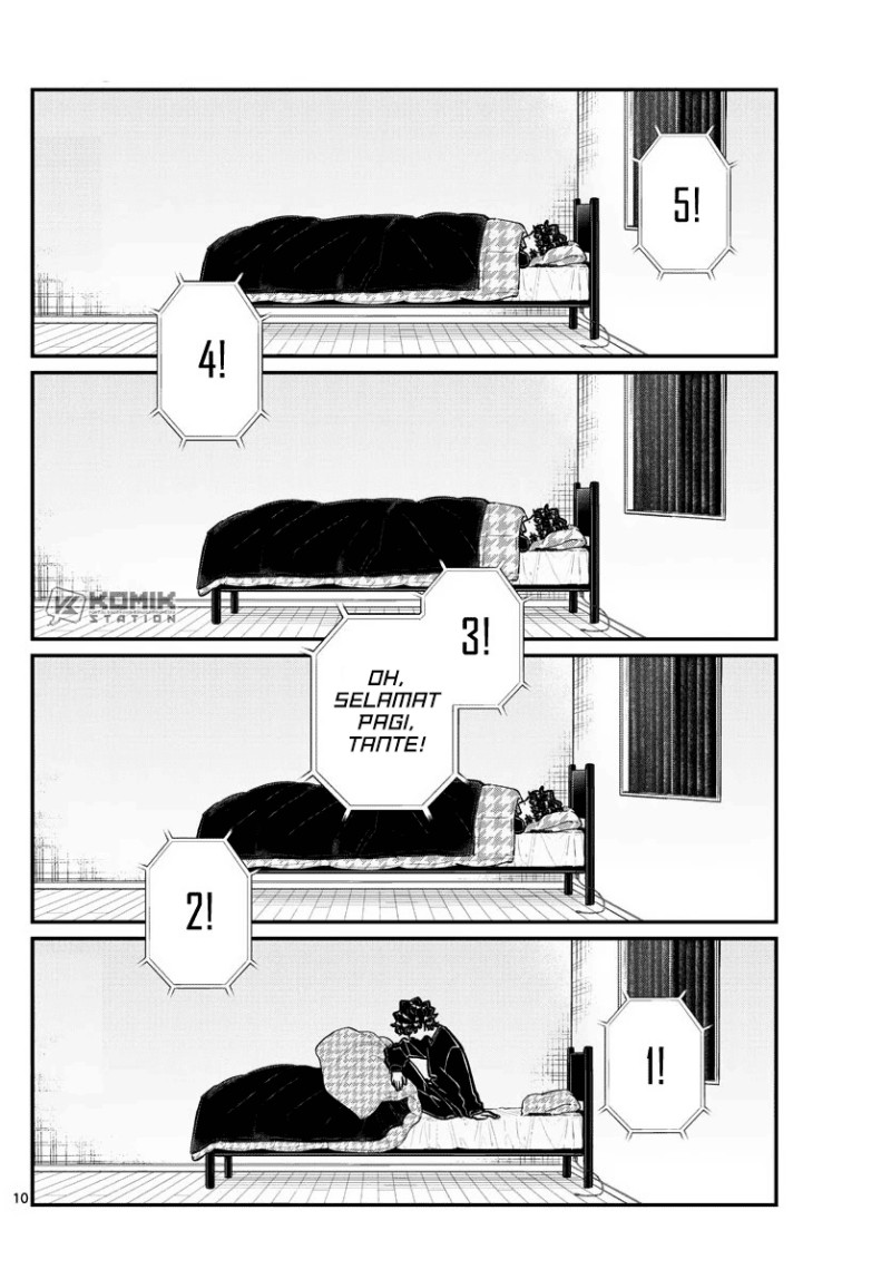 Komi-san wa Komyushou Desu. Chap 297 - Next Chap 298