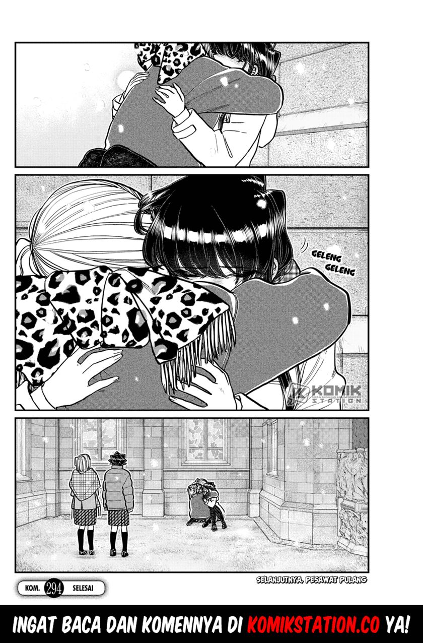 Komi-san wa Komyushou Desu. Chap 294 - Next Chap 295