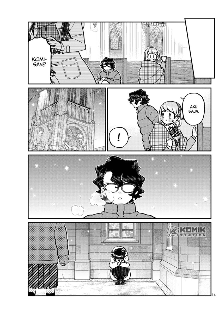 Komi-san wa Komyushou Desu. Chap 294 - Next Chap 295