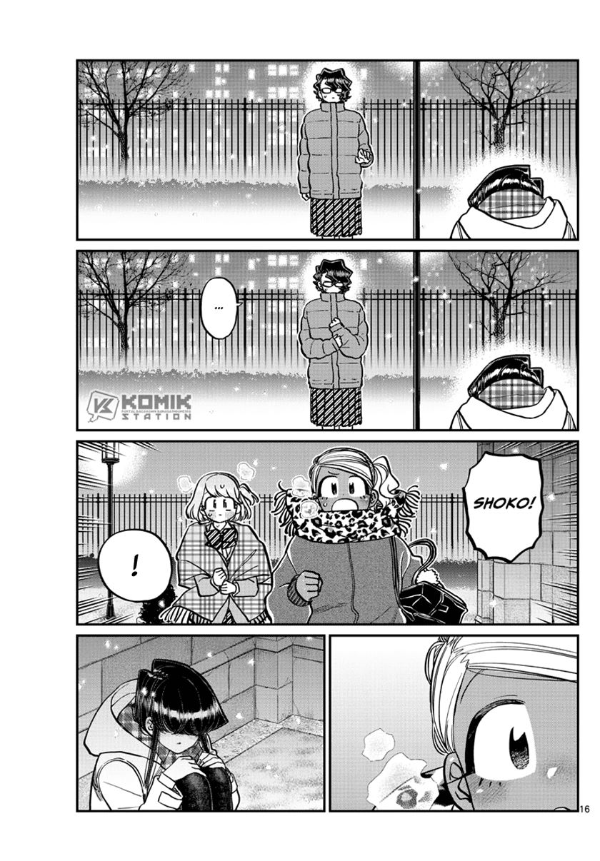 Komi-san wa Komyushou Desu. Chap 294 - Next Chap 295