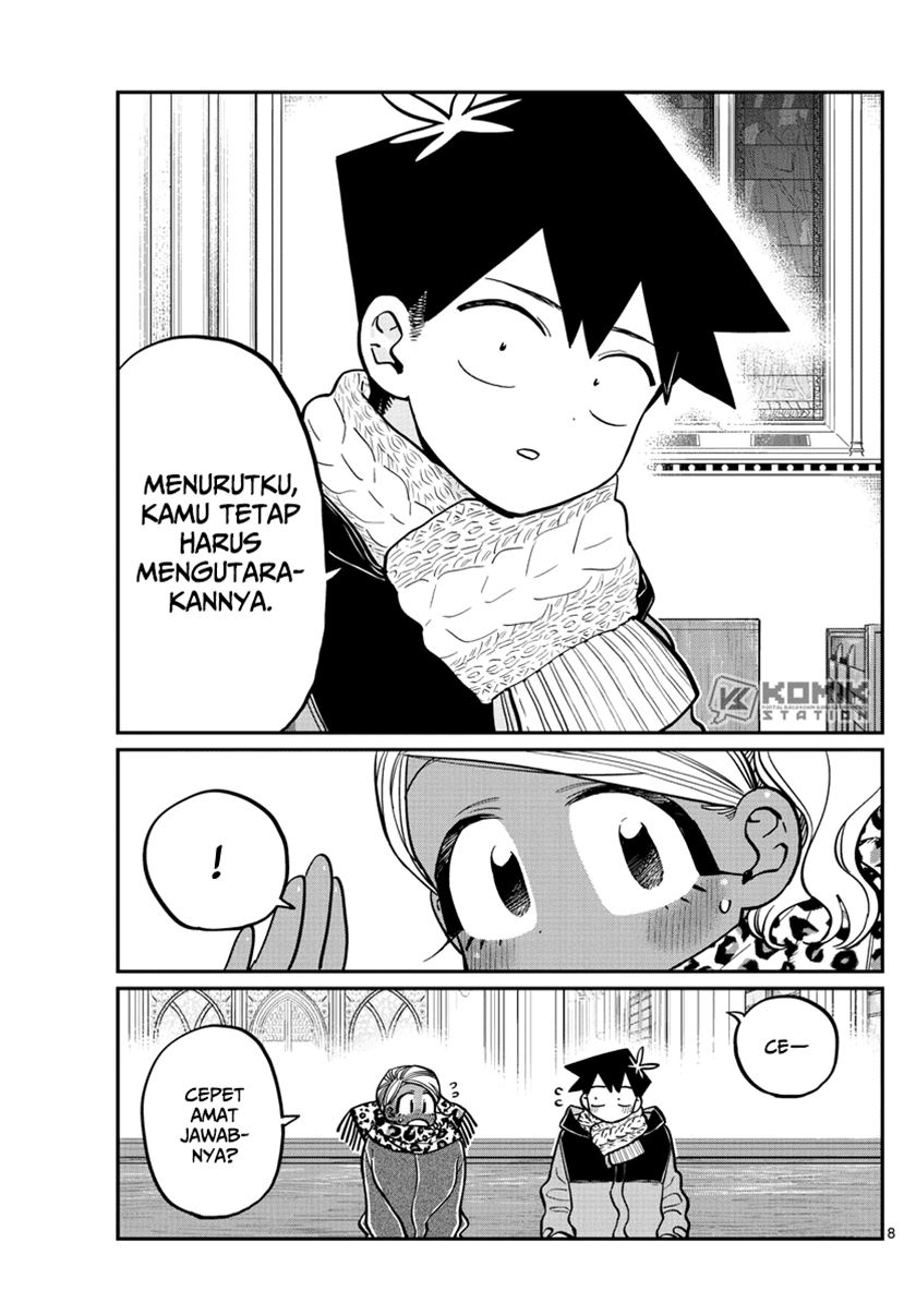 Komi-san wa Komyushou Desu. Chap 294 - Next Chap 295