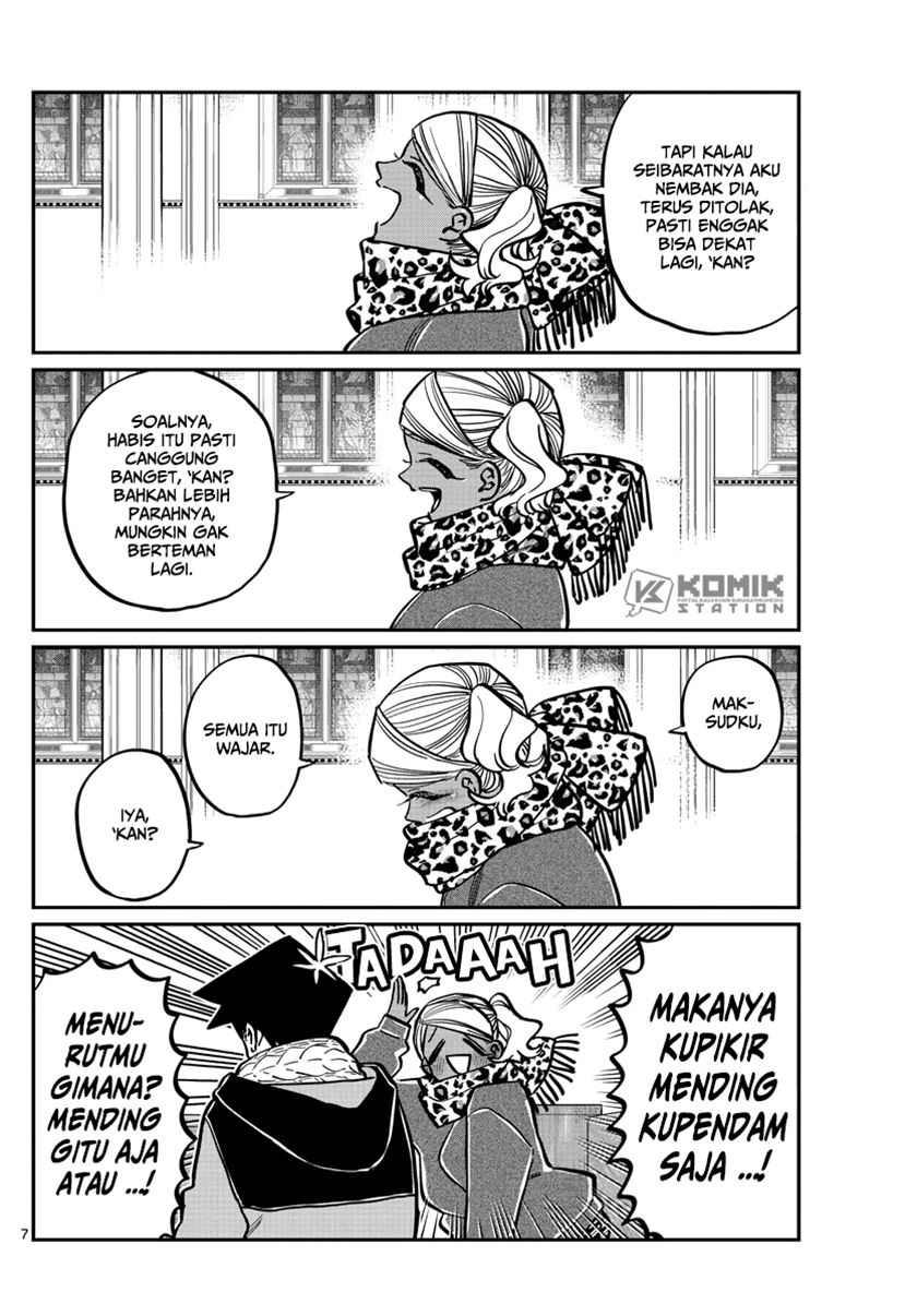 Komi-san wa Komyushou Desu. Chap 294 - Next Chap 295