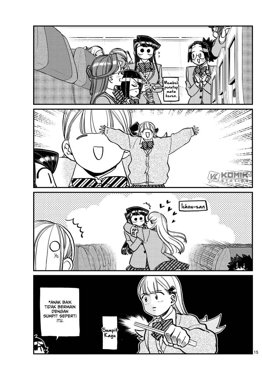 Komi-san wa Komyushou Desu. Chap 295 - Next Chap 296