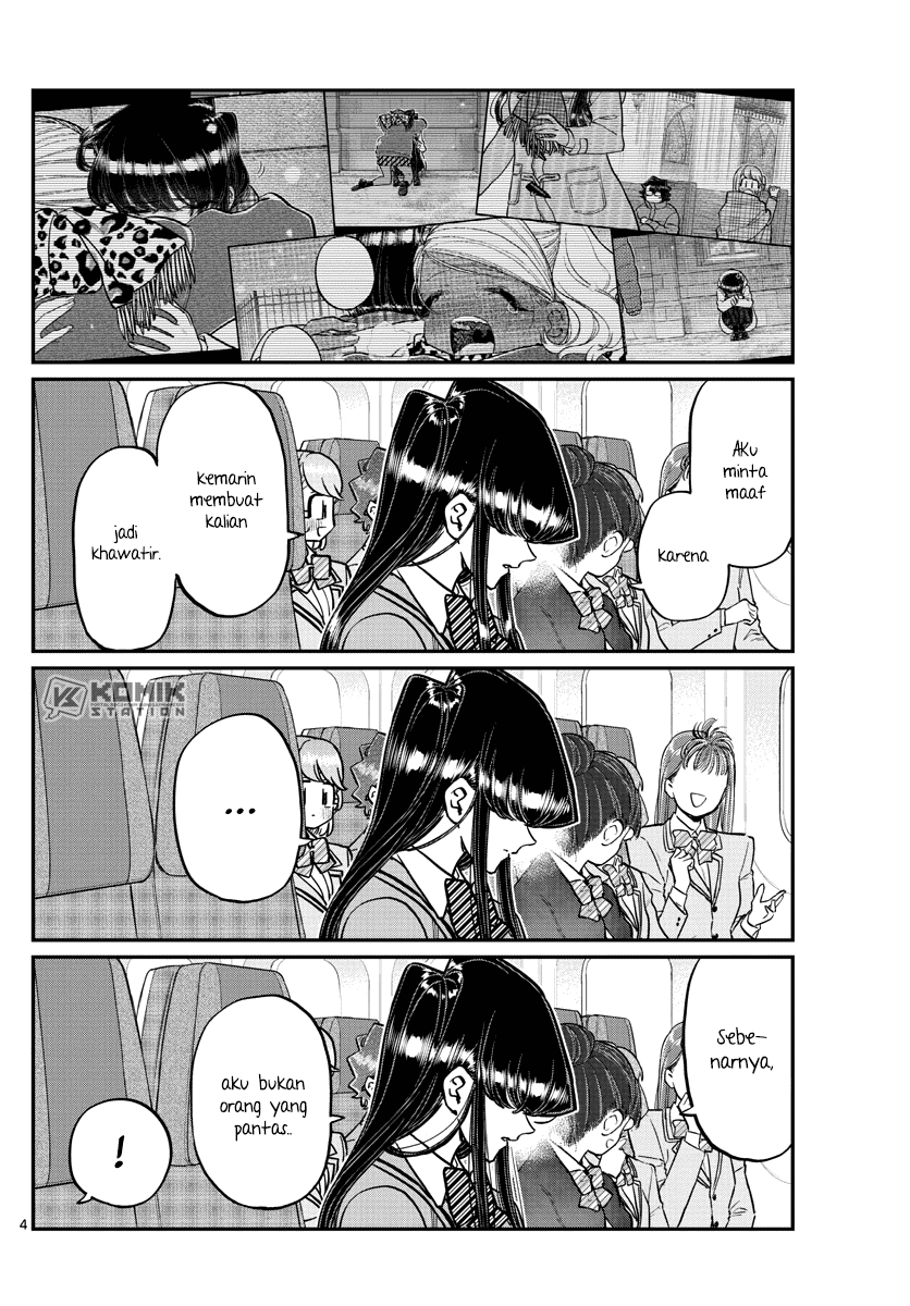 Komi-san wa Komyushou Desu. Chap 295 - Next Chap 296