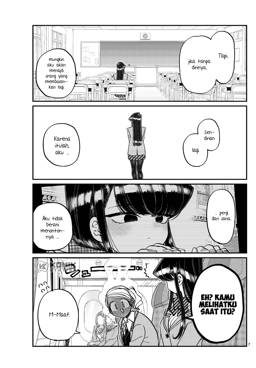 Komi-san wa Komyushou Desu. Chap 295 - Next Chap 296