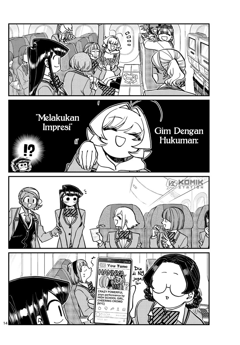 Komi-san wa Komyushou Desu. Chap 295 - Next Chap 296