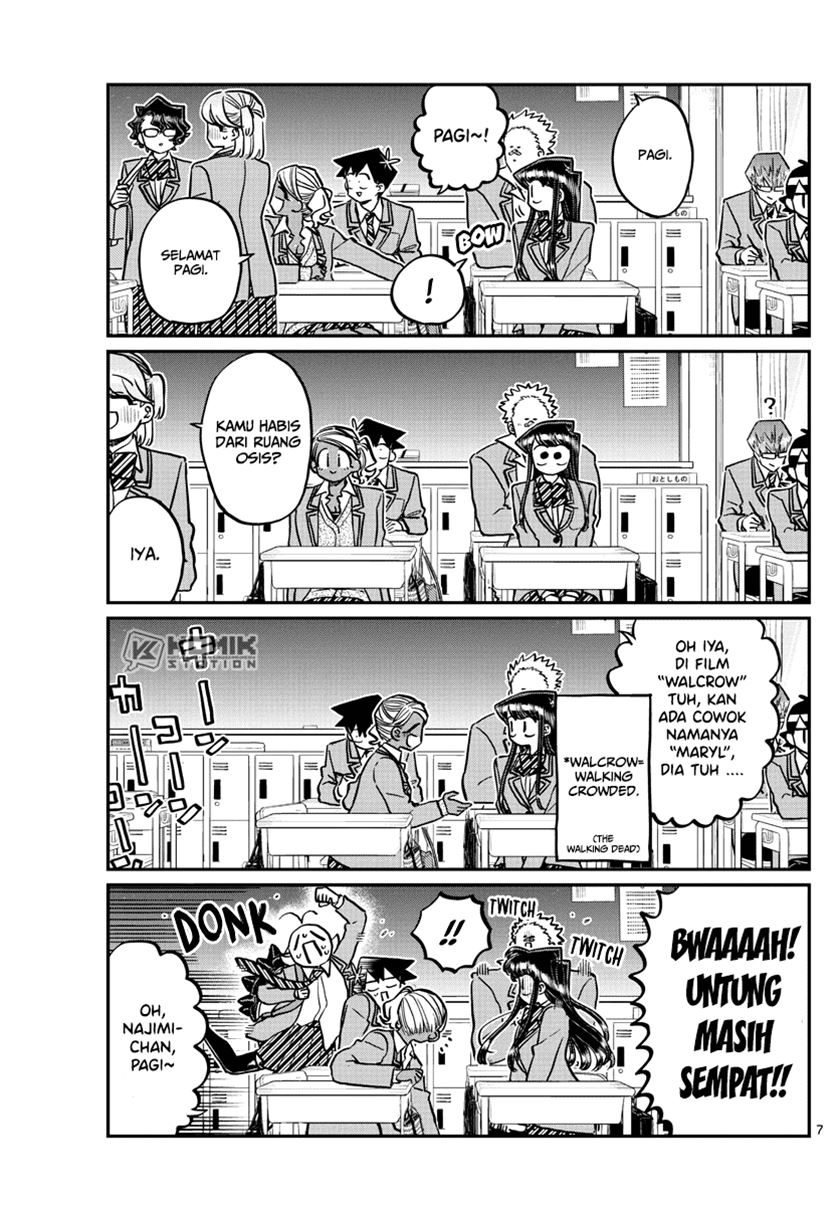 Komi-san wa Komyushou Desu. Chap 298 - Next Chap 299