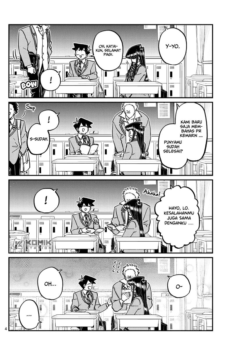 Komi-san wa Komyushou Desu. Chap 298 - Next Chap 299