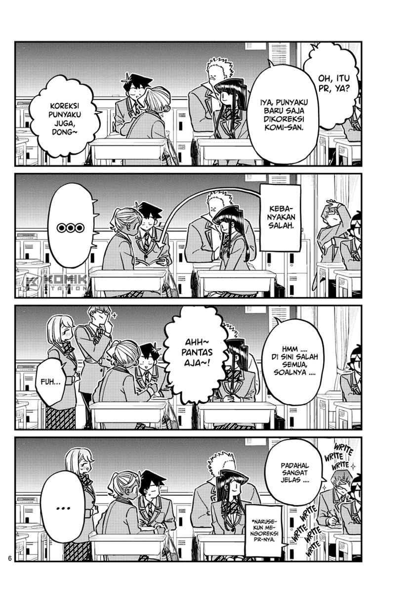 Komi-san wa Komyushou Desu. Chap 298 - Next Chap 299
