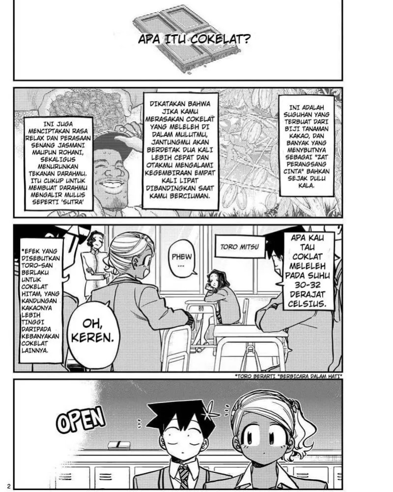 Komi-san wa Komyushou Desu. Chap 299 - Next Chap 300