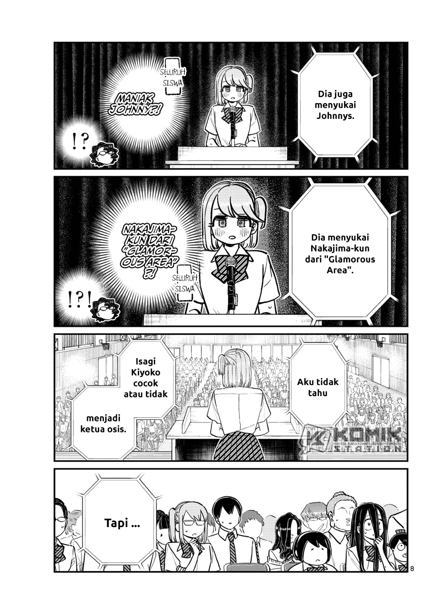 Komi-san wa Komyushou Desu. Chap 203 - Next Chap 204