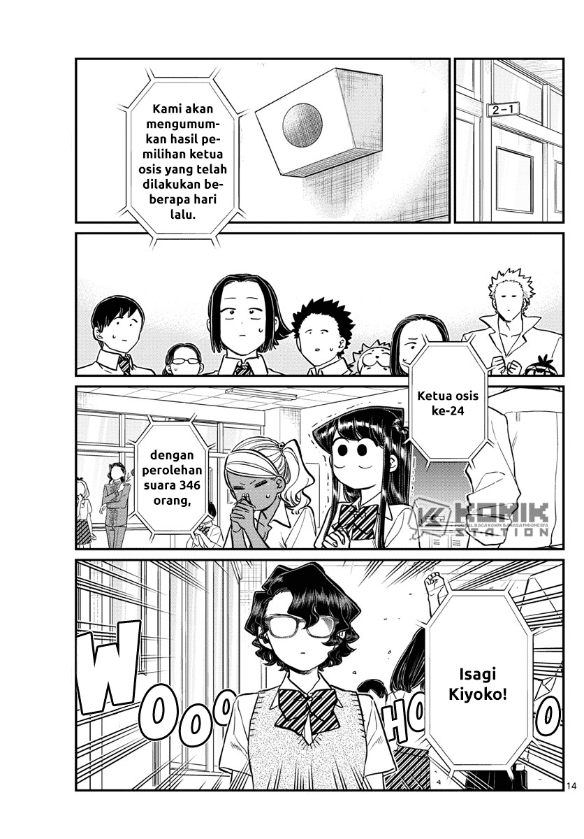 Komi-san wa Komyushou Desu. Chap 203 - Next Chap 204