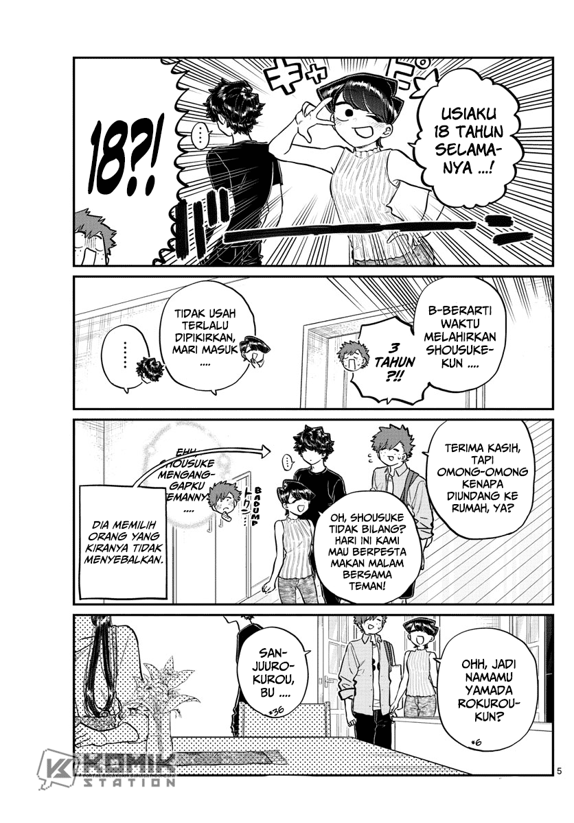 Komi-san wa Komyushou Desu. Chap 207 - Next Chap 208