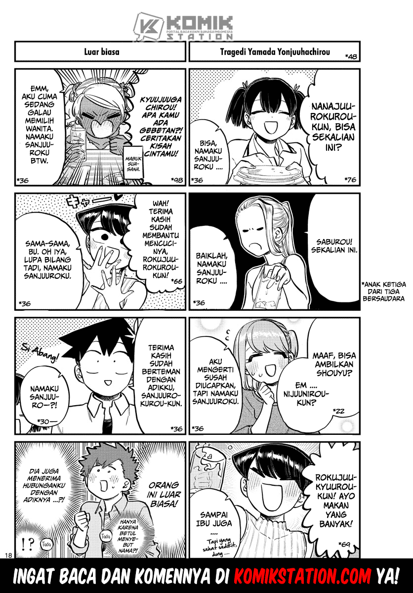 Komi-san wa Komyushou Desu. Chap 207 - Next Chap 208
