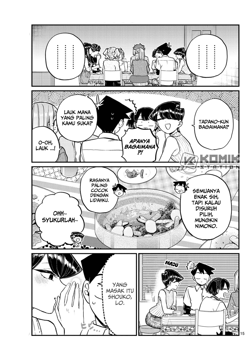 Komi-san wa Komyushou Desu. Chap 207 - Next Chap 208