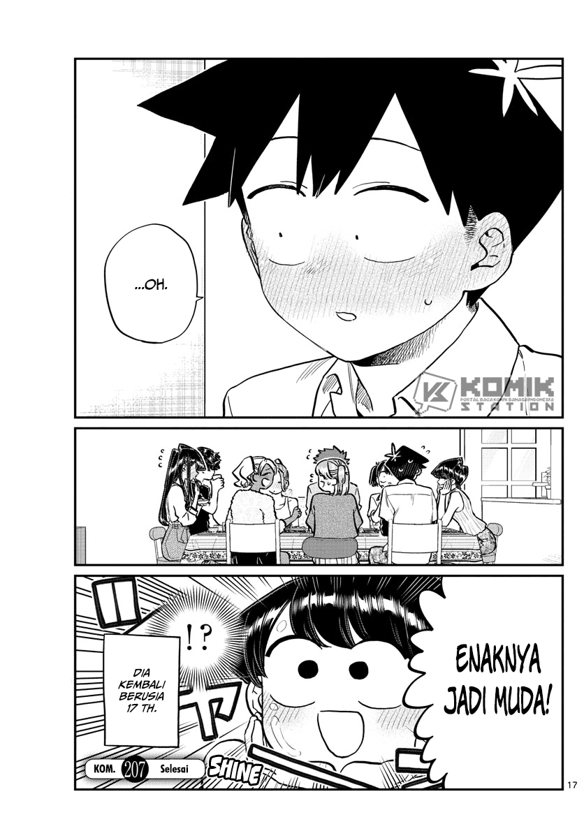 Komi-san wa Komyushou Desu. Chap 207 - Next Chap 208
