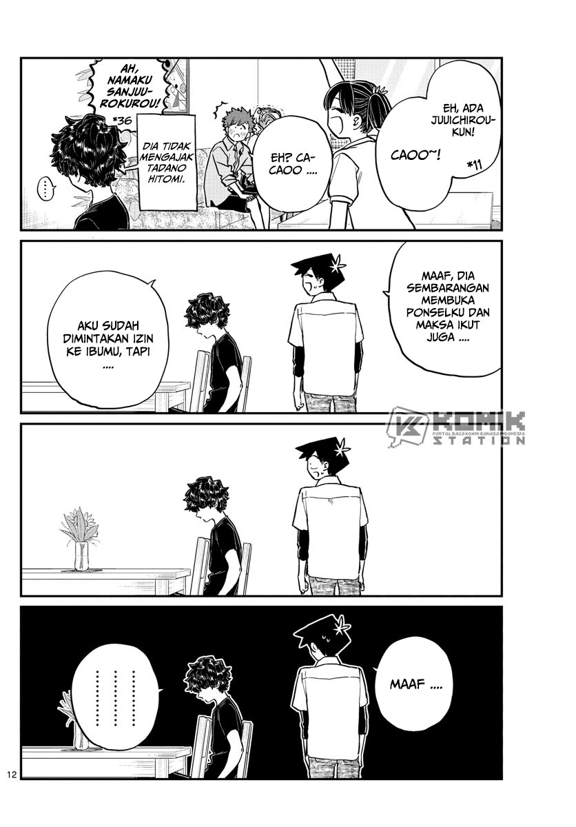 Komi-san wa Komyushou Desu. Chap 207 - Next Chap 208