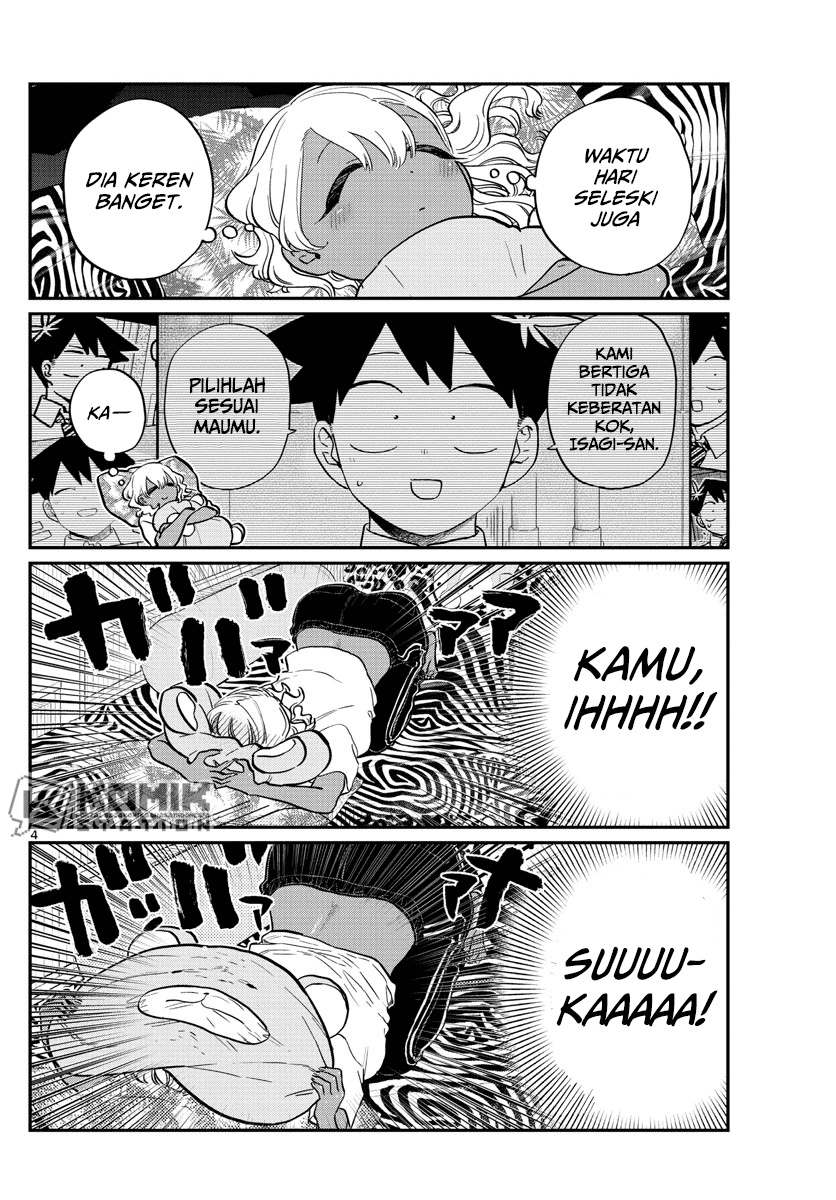 Komi-san wa Komyushou Desu. Chap 206 - Next Chap 207