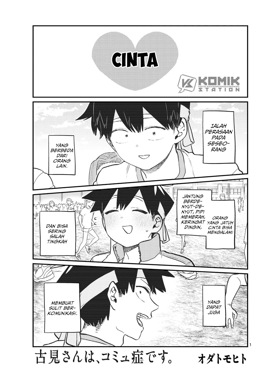 Komi-san wa Komyushou Desu. Chap 208 - Next Chap 209