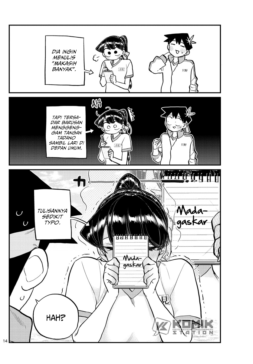 Komi-san wa Komyushou Desu. Chap 209 - Next Chap 210