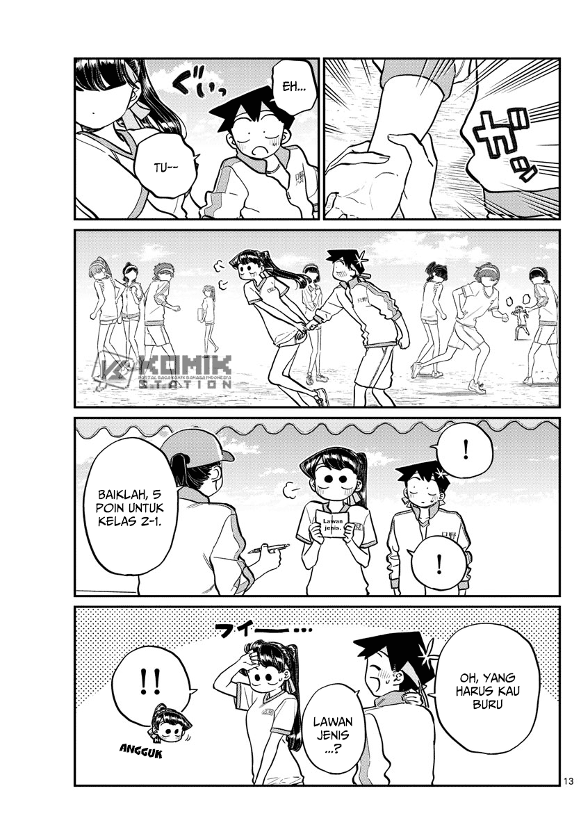 Komi-san wa Komyushou Desu. Chap 209 - Next Chap 210