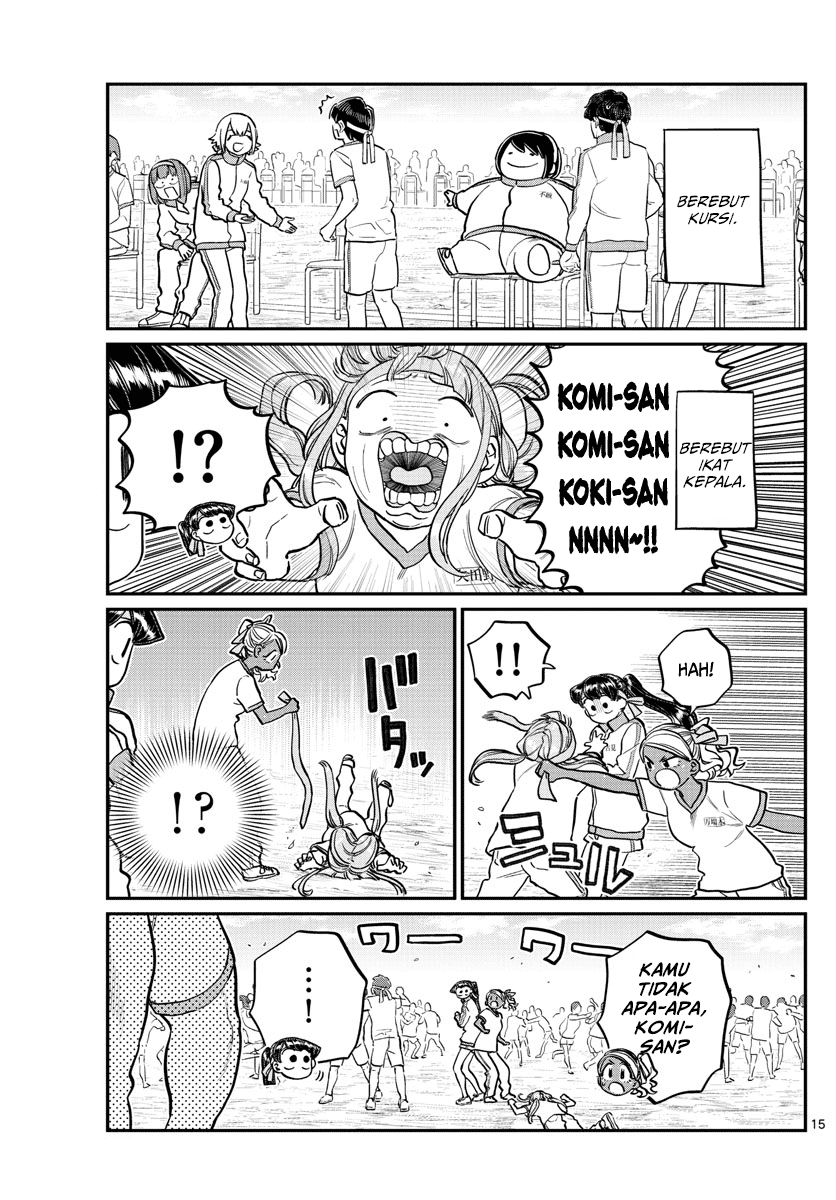 Komi-san wa Komyushou Desu. Chap 209 - Next Chap 210