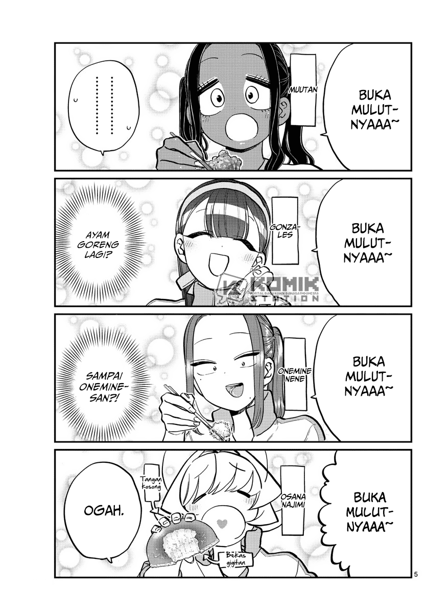 Komi-san wa Komyushou Desu. Chap 210 - Next Chap 211