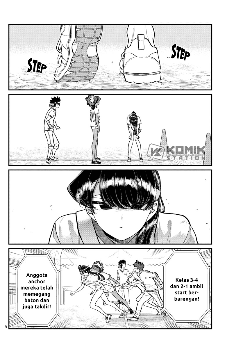 Komi-san wa Komyushou Desu. Chap 212 - Next Chap 213