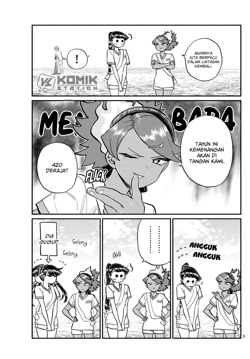 Komi-san wa Komyushou Desu. Chap 212 - Next Chap 213