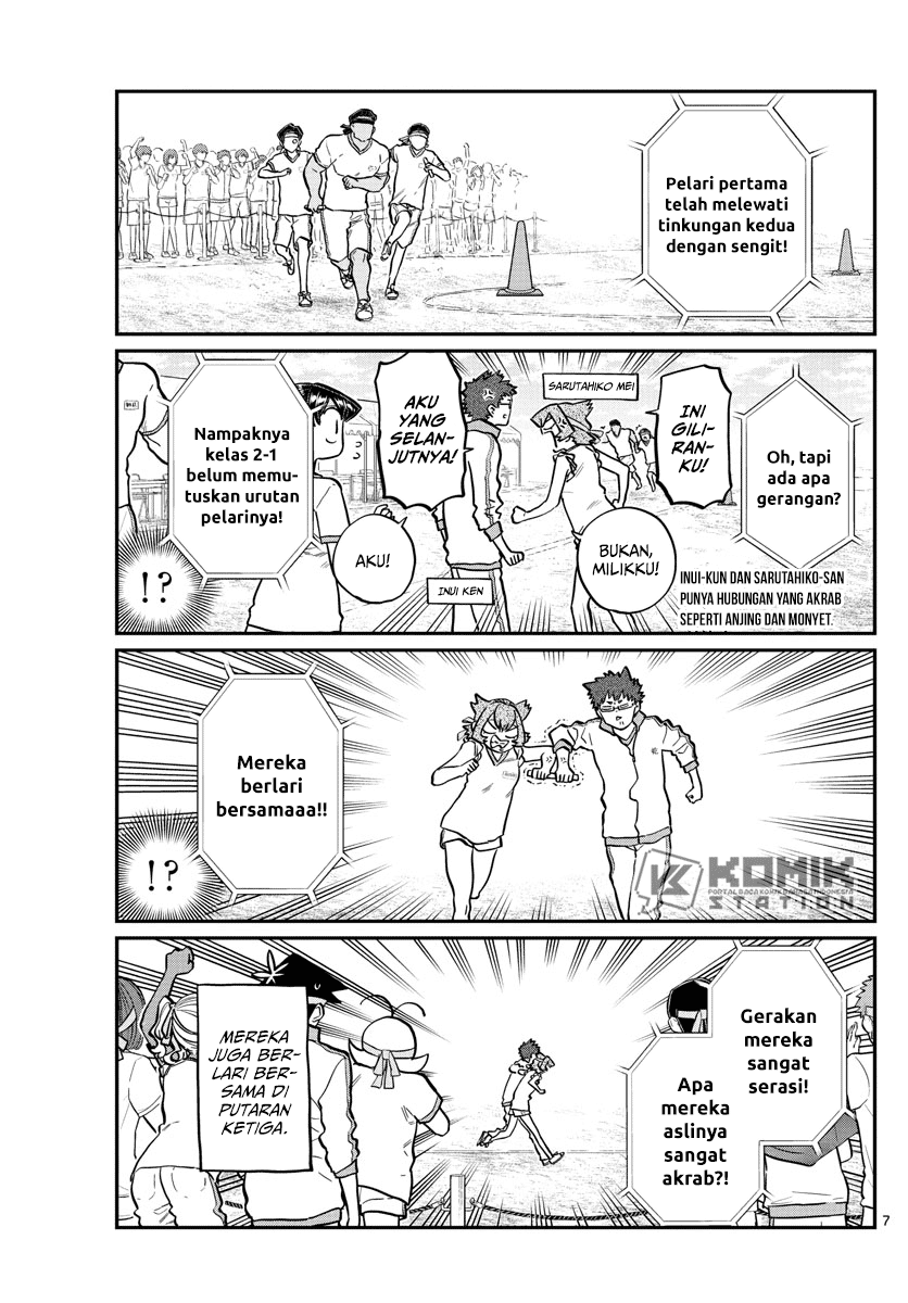 Komi-san wa Komyushou Desu. Chap 212 - Next Chap 213