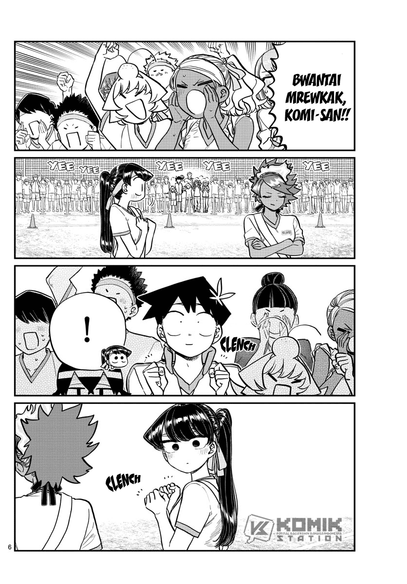 Komi-san wa Komyushou Desu. Chap 212 - Next Chap 213