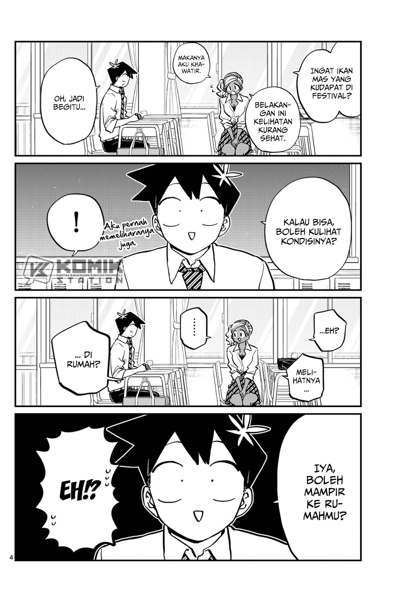 Komi-san wa Komyushou Desu. Chap 217 - Next Chap 218