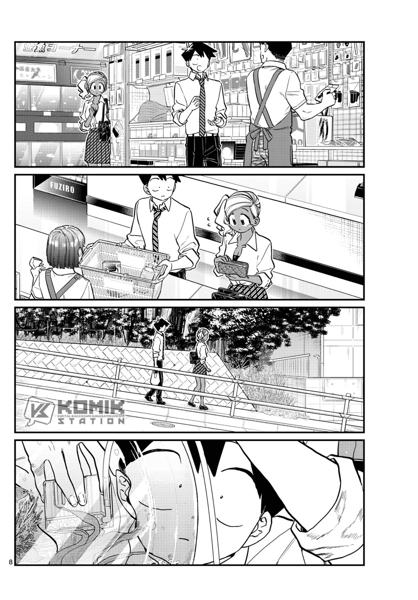 Komi-san wa Komyushou Desu. Chap 217 - Next Chap 218