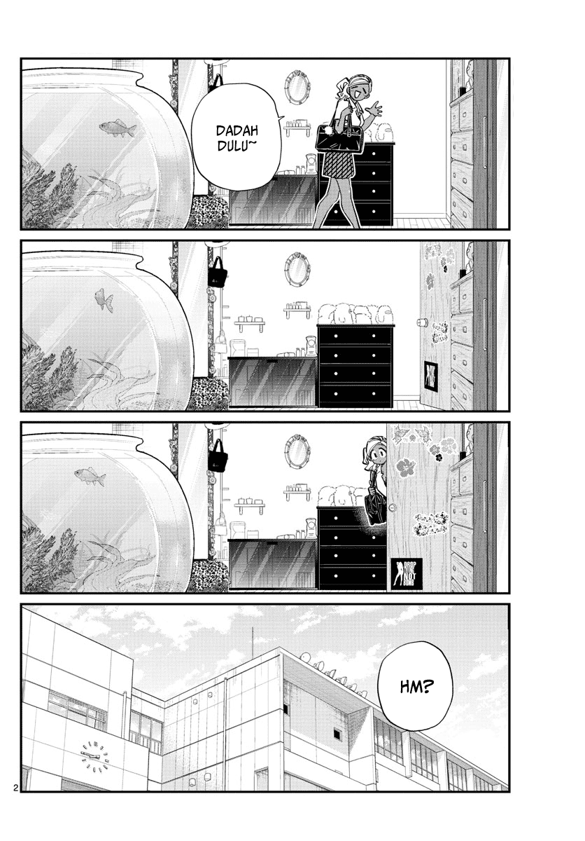 Komi-san wa Komyushou Desu. Chap 217 - Next Chap 218