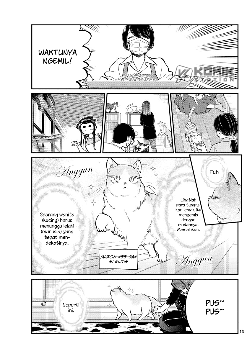 Komi-san wa Komyushou Desu. Chap 214 - Next Chap 215