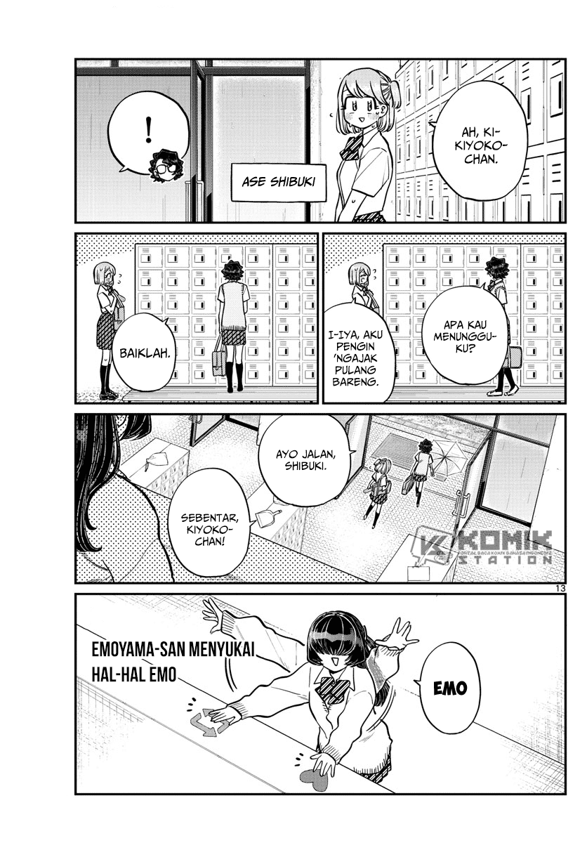 Komi-san wa Komyushou Desu. Chap 216 - Next Chap 217