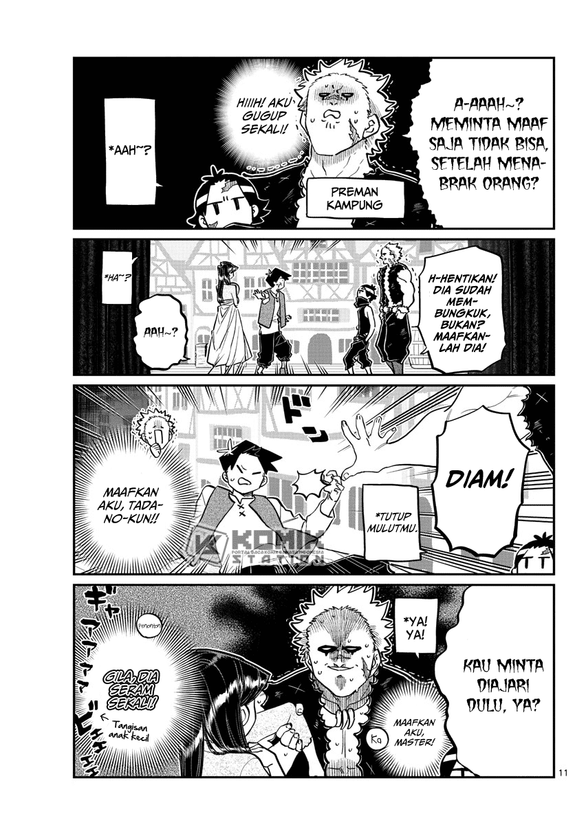 Komi-san wa Komyushou Desu. Chap 223 - Next Chap 224