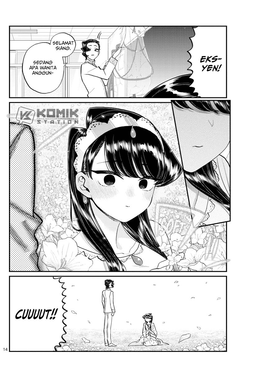 Komi-san wa Komyushou Desu. Chap 221 - Next Chap 222