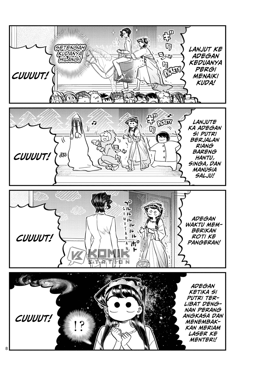 Komi-san wa Komyushou Desu. Chap 221 - Next Chap 222