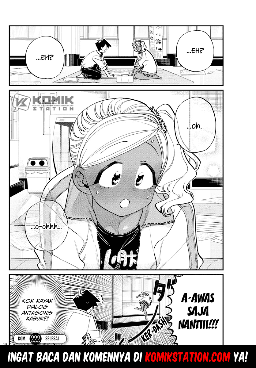 Komi-san wa Komyushou Desu. Chap 222 - Next Chap 223