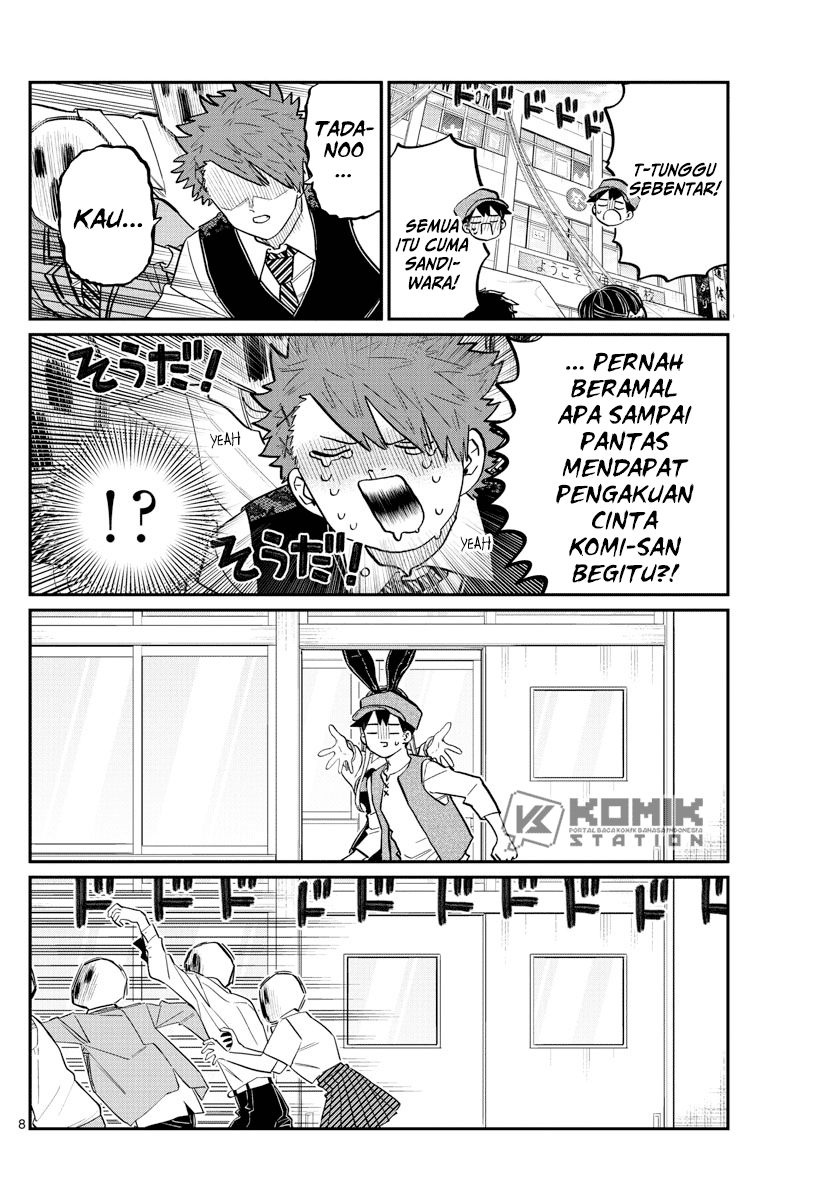 Komi-san wa Komyushou Desu. Chap 224 - Next Chap 225