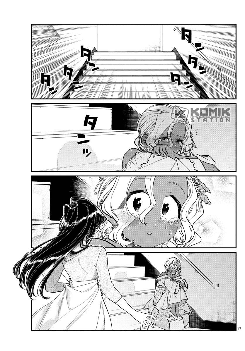 Komi-san wa Komyushou Desu. Chap 225 - Next Chap 226