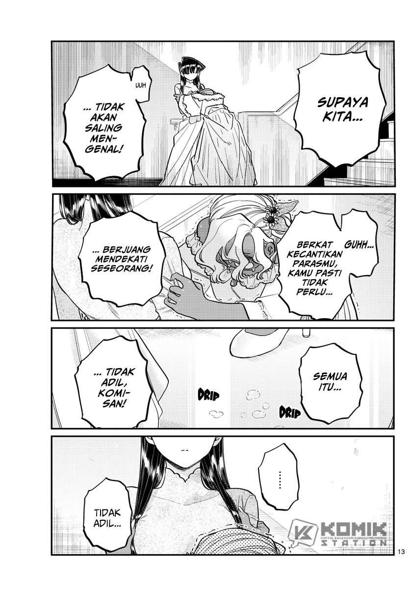 Komi-san wa Komyushou Desu. Chap 226 - Next Chap 227