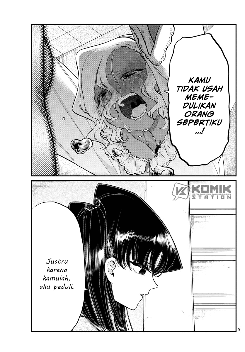 Komi-san wa Komyushou Desu. Chap 226 - Next Chap 227